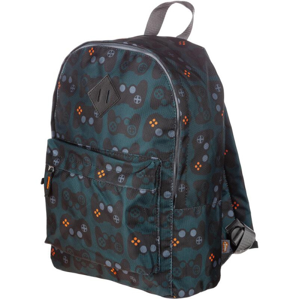 Рюкзак молодежный №1 School Shape Joystick зеленый