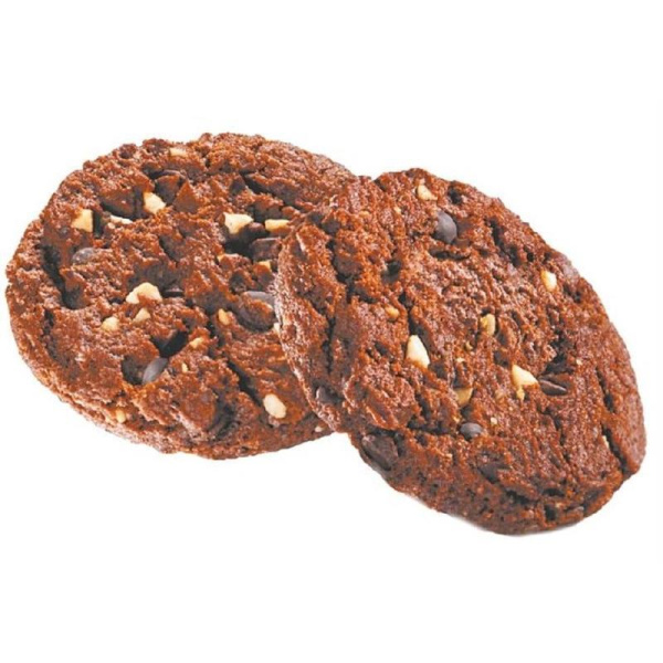 Печенье сдобное Брянконфи шоколадное с орехами 170 г