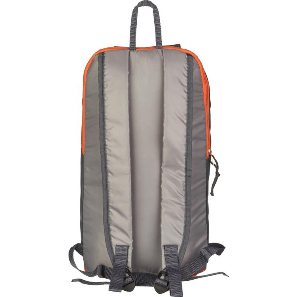 Рюкзак Attache облегченный 395x100x230 мм серый/оранжевый