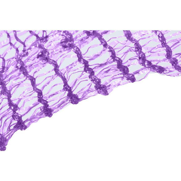 Мешок-сетка полиэтиленовый фиолетовый 50х80 см (до 35 кг, 100 штук в  упаковке)