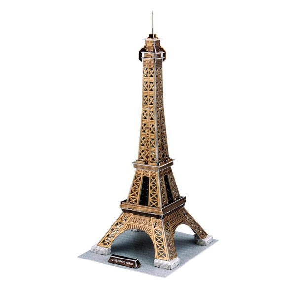 Пазл 3D CubicFun Эйфелева башня 39 элементов