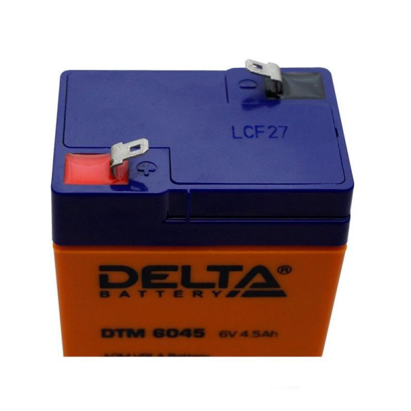 Батарея для ИБП Delta DTM 6045 6 В 4.5 Ач