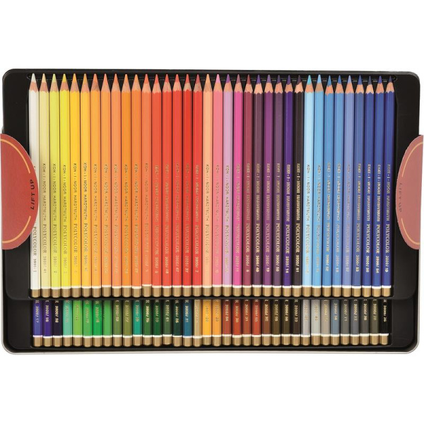 Карандаши цветные Koh-I-Noor Polycolor художественные 72 цвета  шестигранные