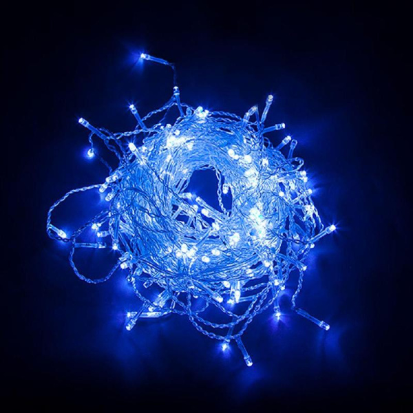Гирлянда светодиодная Feron CL23 бахрома синий свет 240 светодиодов  (5.3х0.7 м)