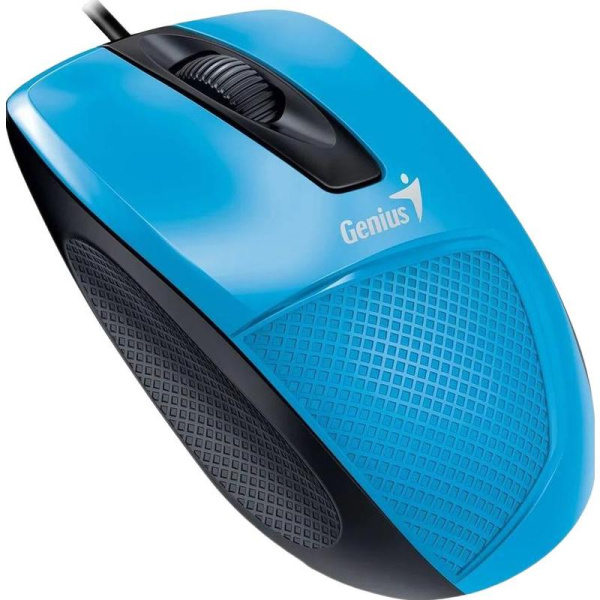 Мышь проводная Genius DX-150X синяя (31010004407)