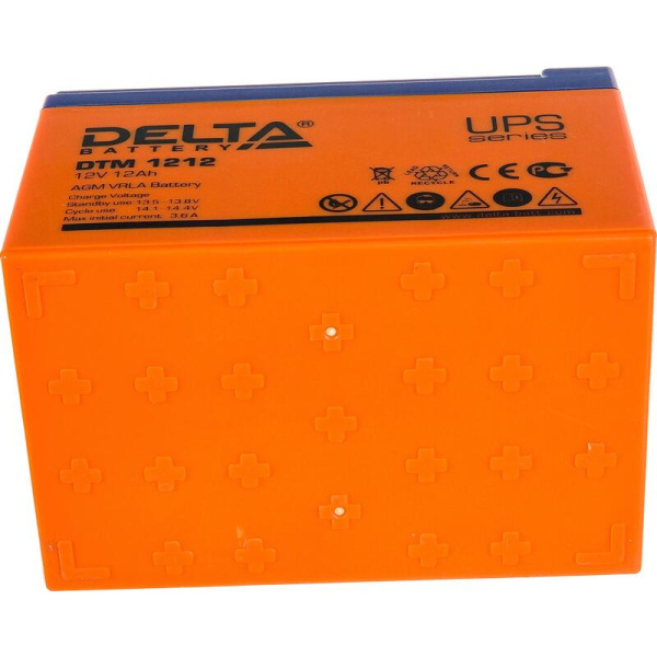 Батарея для ИБП Delta DTM 1212 12 В 12 Ач