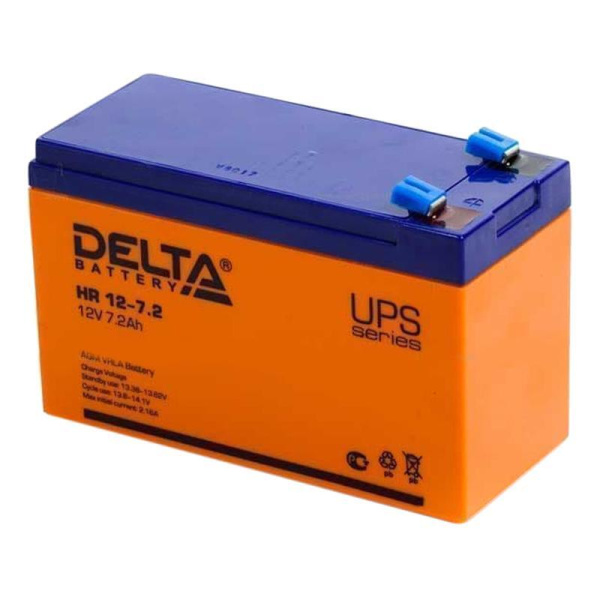 Батарея для ИБП Delta HR 12-7.2