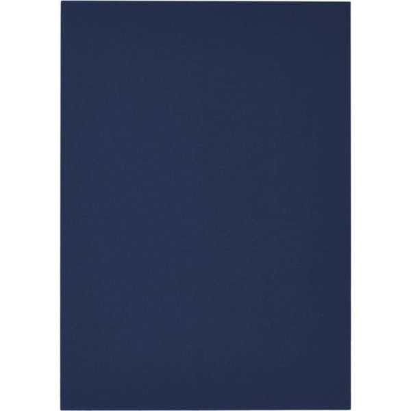 Обложки для переплета картонные ProMEGA Office синие, лен, A4, 250 г/кв.м, 100 шт.