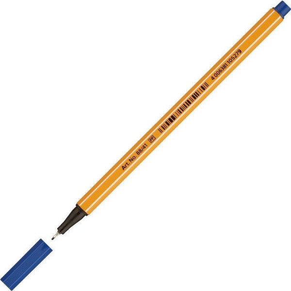 Линер Stabilo Point 88/41 синий (толщина линии 0.4 мм)