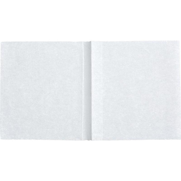 Салфетки бумажные 20x10 см белые 2-слойные 200 штук в упаковке