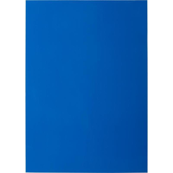 Обложки для переплета картонные ProMega Office синяя, глянец, А4, 250 г/м2,