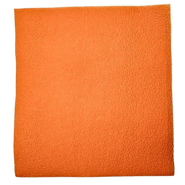 Салфетки бумажные Profi Pack 33x33 см оранжевые 1-слойные 250 штук в  упаковке