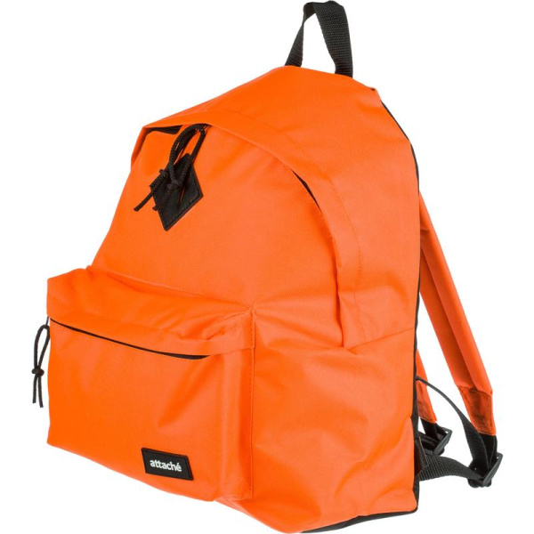 Рюкзак молодежный Attache Neon оранжевый