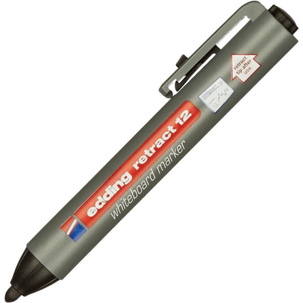 Набор маркеров для досок Edding retract 12, 1,5-3 мм, 4 шт.