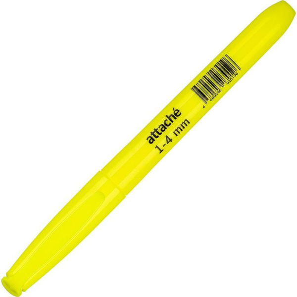 Текстовыделитель CC2118S желтый (толщина линии 1-3.9 мм)