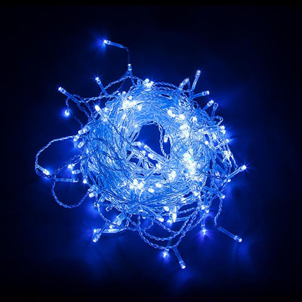 Гирлянда светодиодная Feron дождь синий свет 320 светодиодов (3x2 м)