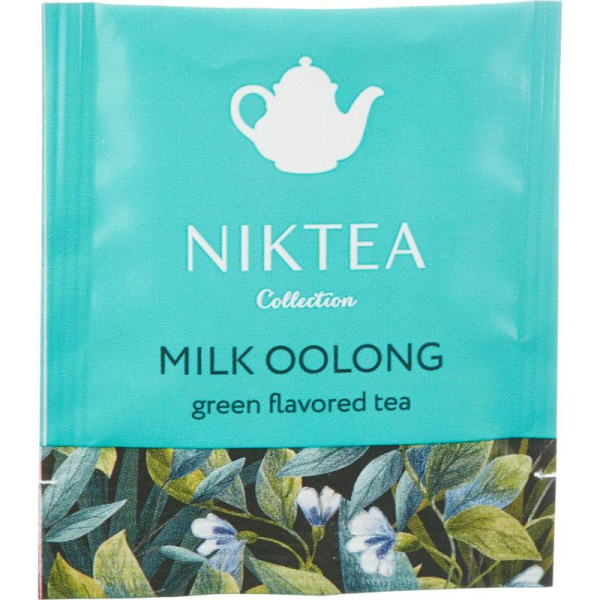 Чай Niktea Молочный Улун зеленый 25 пакетиков