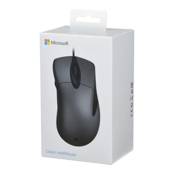 Мышь компьютерная Microsoft Classic IntelliMouse серая