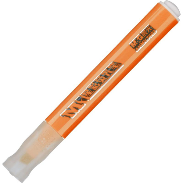 Текстовыделитель M&G оранжевый (толщина линии 1-5 мм)