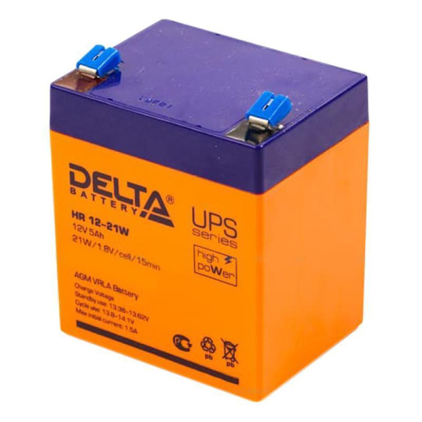 Аккумуляторная батарея Delta HR 12-21W