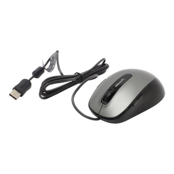 Мышь компьютерная Microsoft Comfort Mouse 4500 серая