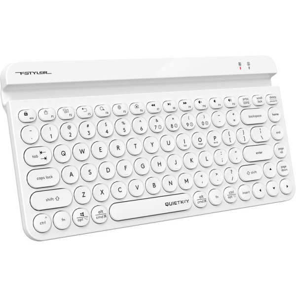Клавиатура беспроводная A4Tech Fstyler FBK30 (FBK30 WHITE)