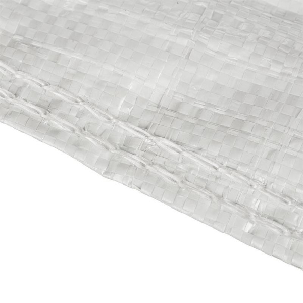 Мешок полипропиленовый первый сорт белый 70x120 см (100 штук в упаковке)