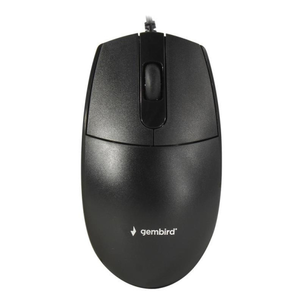 Мышь компьютерная Gembird MOP-420 черная