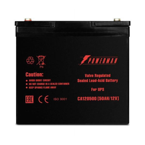 Батарея для ИБП Powerman CA12500/UPS 12 В 50 Ач