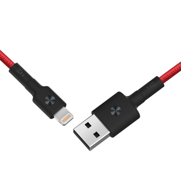 Кабель Xiaomi ZMI USB - Lightning 1 метр (AL803 Red)