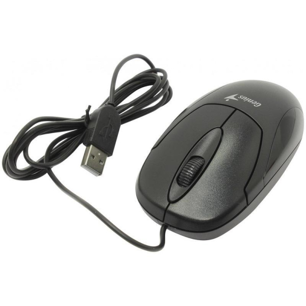 Мышь компьютерная Genius Xscroll V3 черная (31010021400)