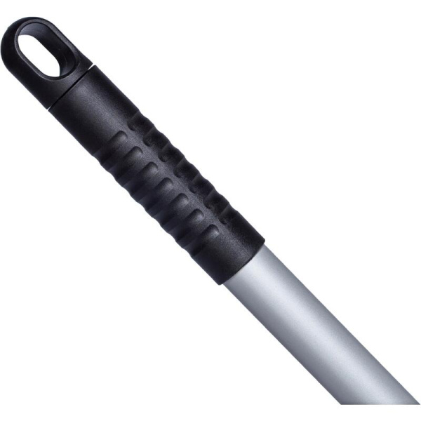 Метла садовая выдвижная алюминевая ручка HD5301 с черенком (ширина  рабочей части 28 см)