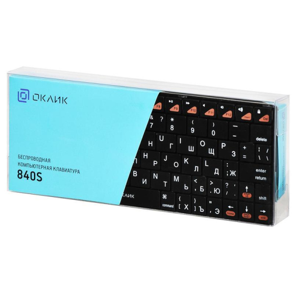 Клавиатура беспроводная Oklick 840S