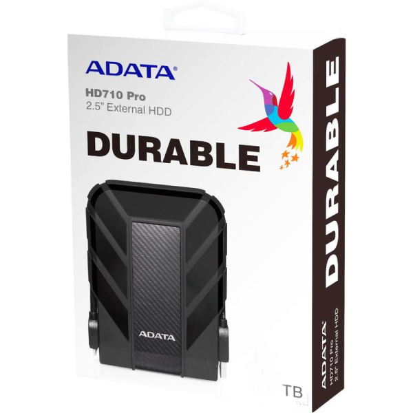 Внешний жесткий диск Adata HD710 Pro 1 ТБ (AHD710P-1TU31-CBK)