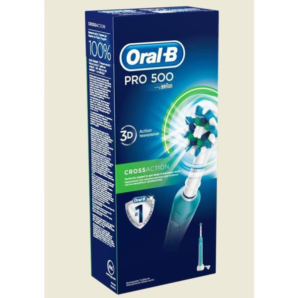 Электрическая зубная щетка Oral-B Professional Care 500 (D16.513U)