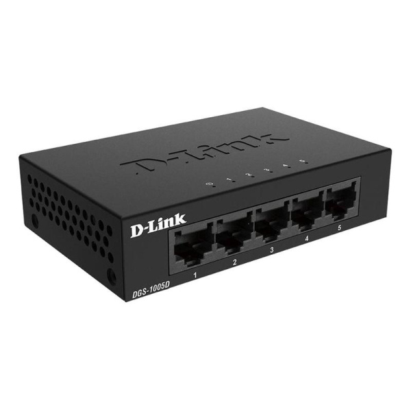 Коммутатор D-Link DGS-1005D/J2A