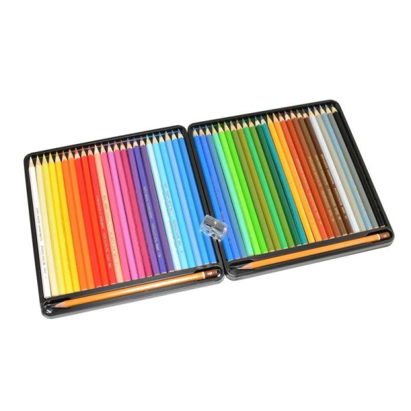 Карандаши цветные Koh-I-Noor Polycolor художественные 48 цветов шестигранные с точилкой