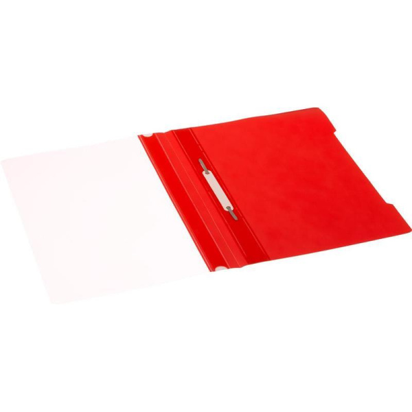 Папка-скоросшиватель Attache Economy A4 красная (10 штук в упаковке)