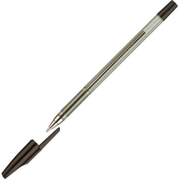 Ручка шариковая Beifa AA 927 черная (толщина линии 0.5 мм)