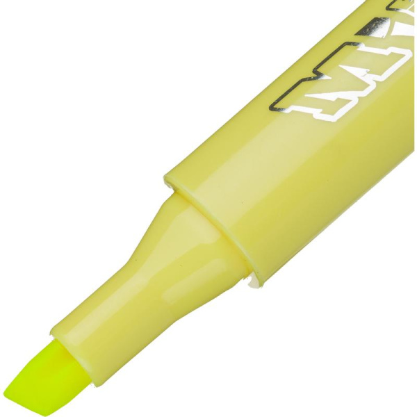 Текстовыделитель M&G желтый (толщина линии 1-5 мм)