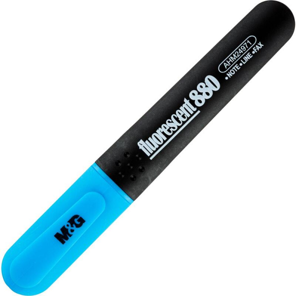 Текстовыделитель M&G голубой (толщина линии 1-3 мм)