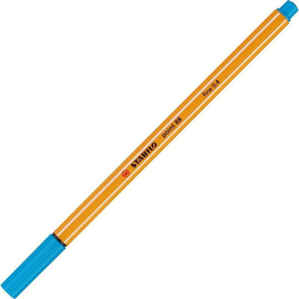Линер Stabilo Point 88/32 голубой (толщина линии 0.4 мм)