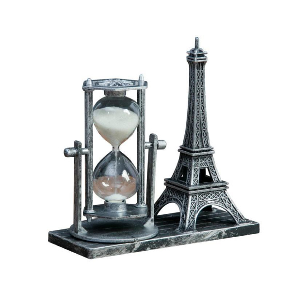 Часы песочные Эйфелева башня (в ассортименте)