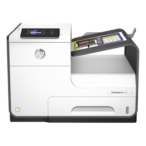 Струйный принтер HP PageWide 452dw Printer (D3Q16B)