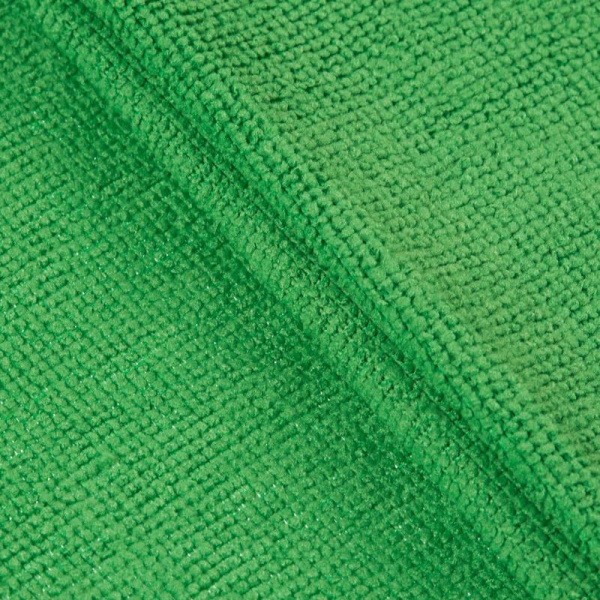 Тряпка для пола ХозГрупп микрофибра зеленая 50х80 см