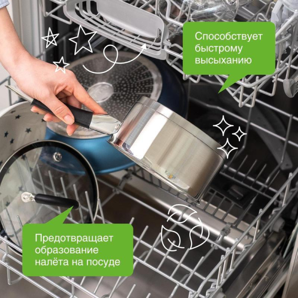 Ополаскиватель для посудомоечных машин Synergetic 750 мл
