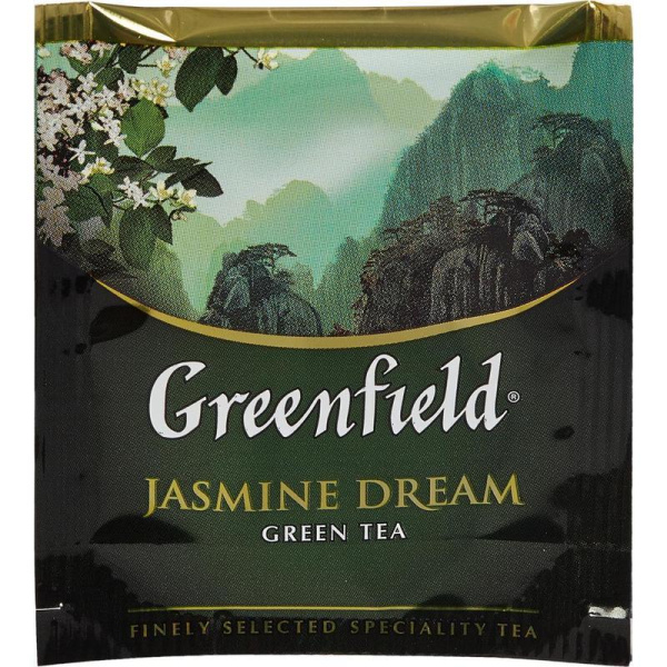 Чай Greenfield Jasmine Dream зеленый 25 пакетиков