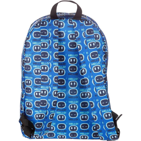 Рюкзак №1 School Shape Robot Hello синий