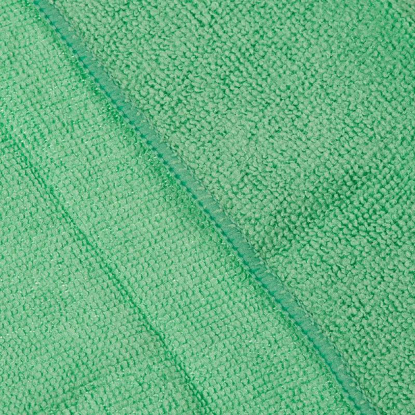 Салфетка хозяйственная ЭкоКоллекция микрофибра 30x30 см зеленая (200 г/м2)