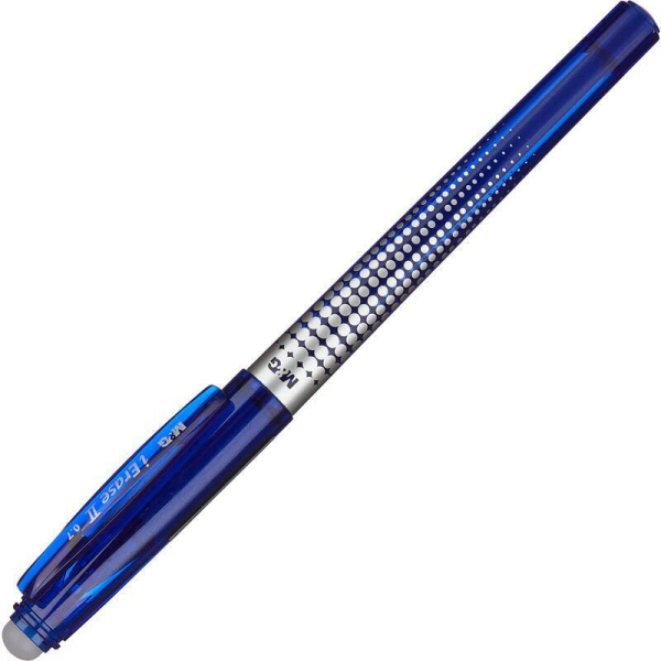 Ручка гелевая со стираемыми чернилами M&G iErase II синяя (толщина  линии 0.5 мм)